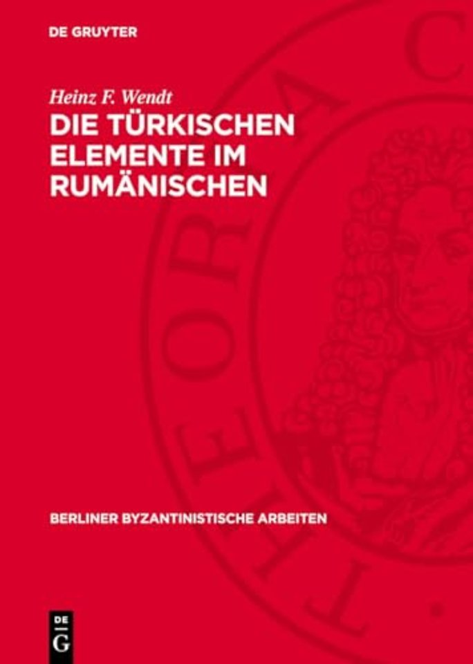 Die türkischen Elemente im Rumänischen