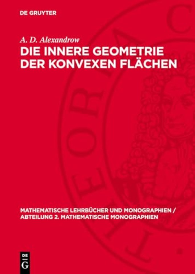 Die innere Geometrie der konvexen Flächen
