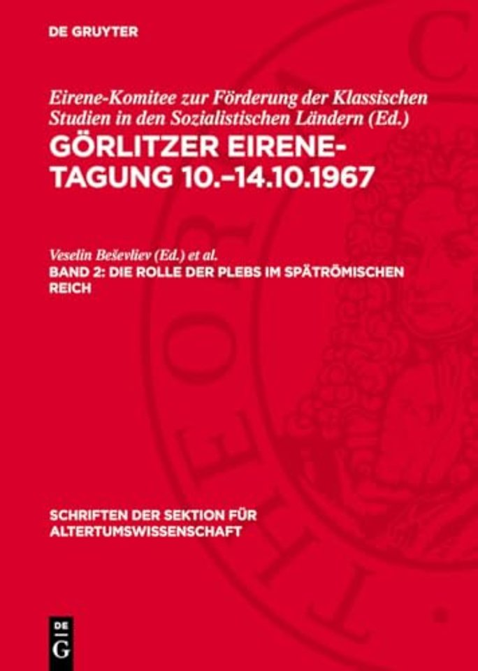 Rolle der Plebs im spatromischen Reich