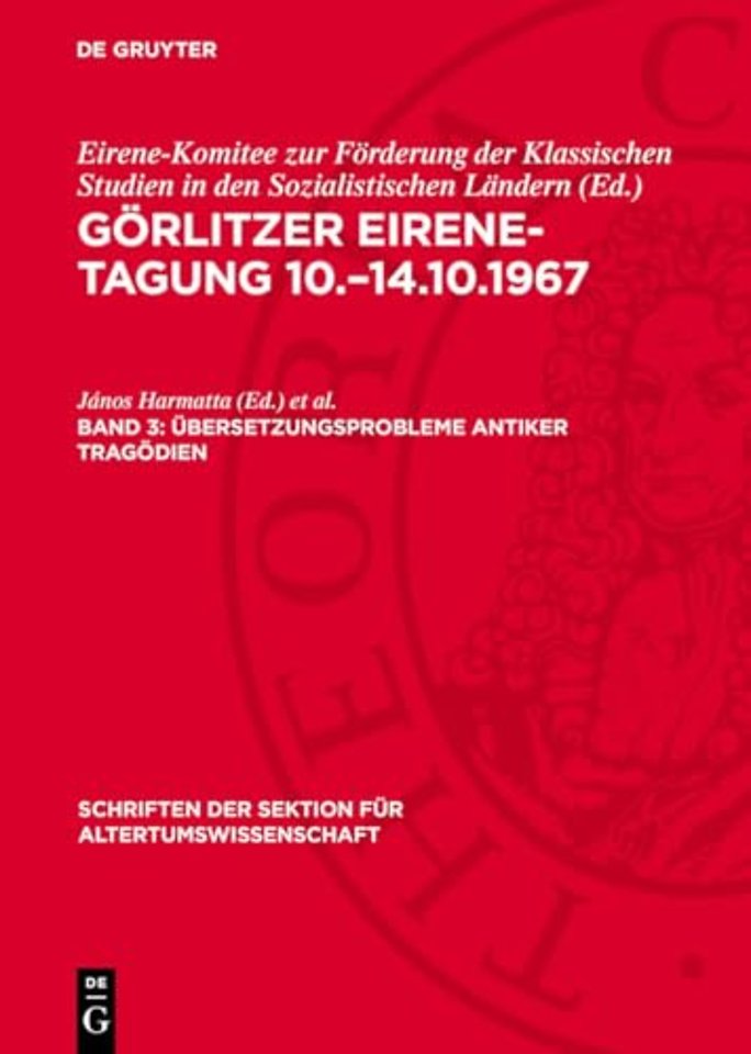 Übersetzungsprobleme antiker Tragödien