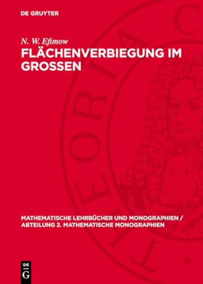 Flächenverbiegung im Grossen