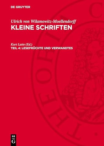 Lesefrüchte und Verwandtes