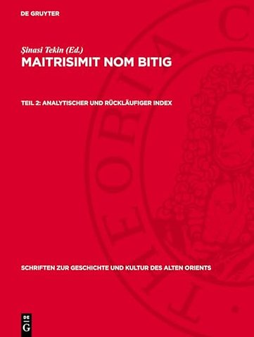 Analytischer und rückläufiger Index