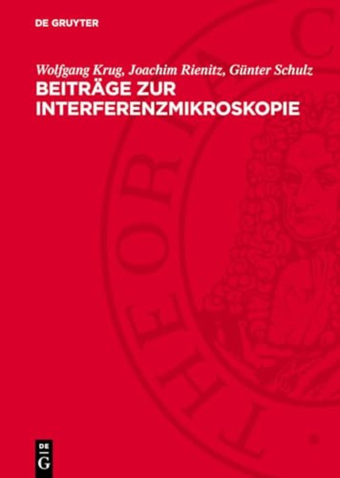 Beiträge zur Interferenzmikroskopie