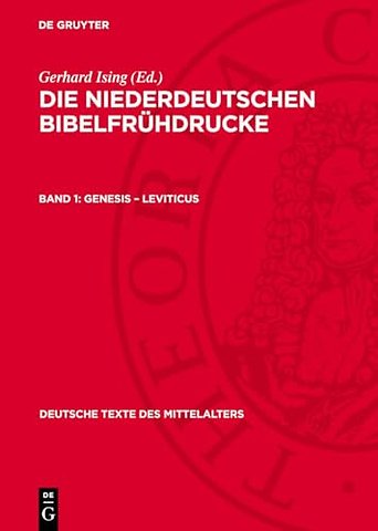 Genesis – Leviticus