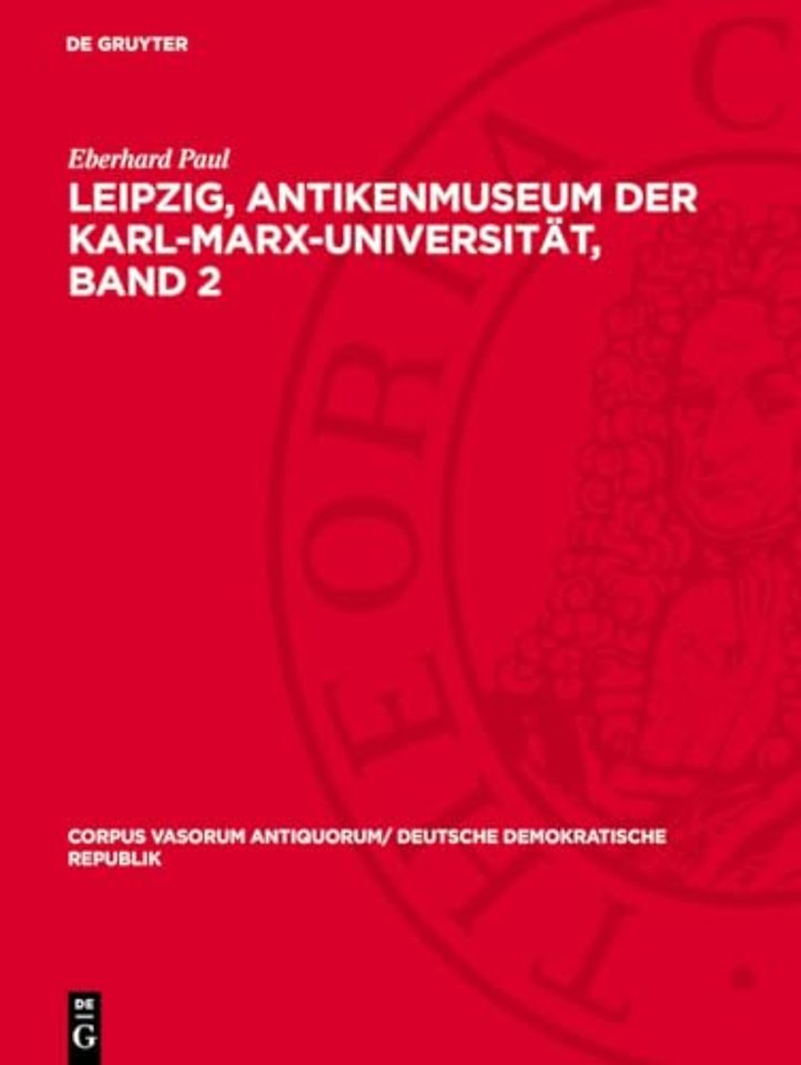 Leipzig, Antikenmuseum der Karl–Marx–Universität, Band 2