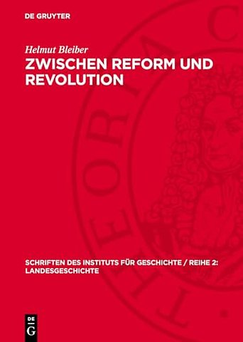 Zwischen Reform und Revolution – Lage und Kämpfe der schlesischen Bauern und Landarbeiter im Vormärz 1840–1847