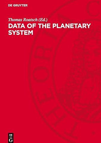 Data of the Planetary System