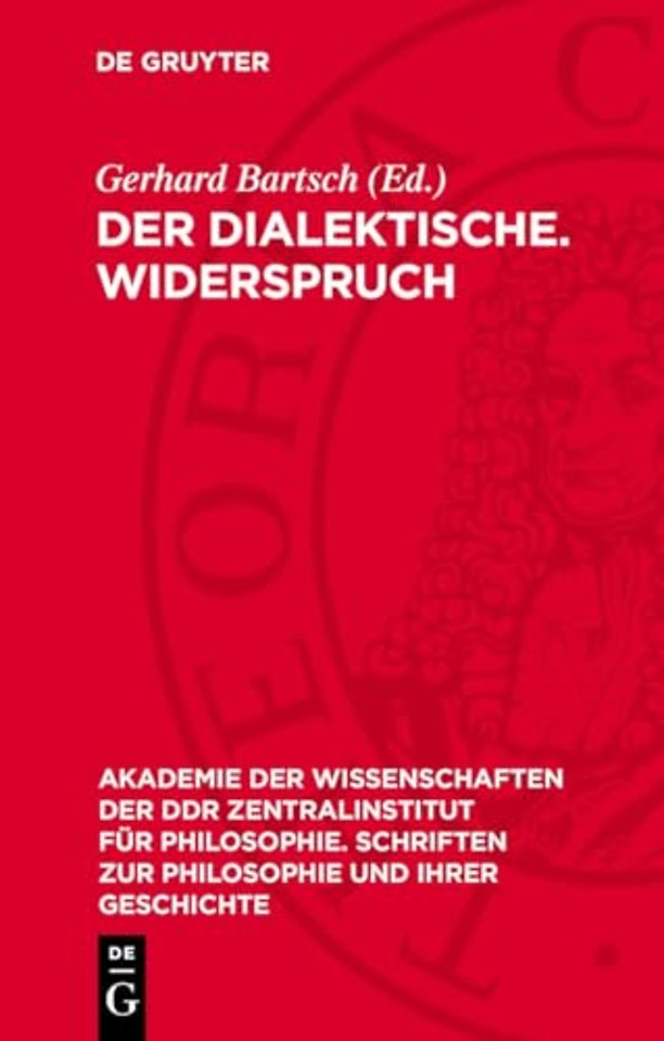dialektische. Widerspruch