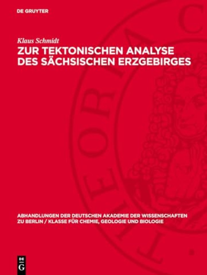 Zur tektonischen Analyse des sächsischen Erzgebirges
