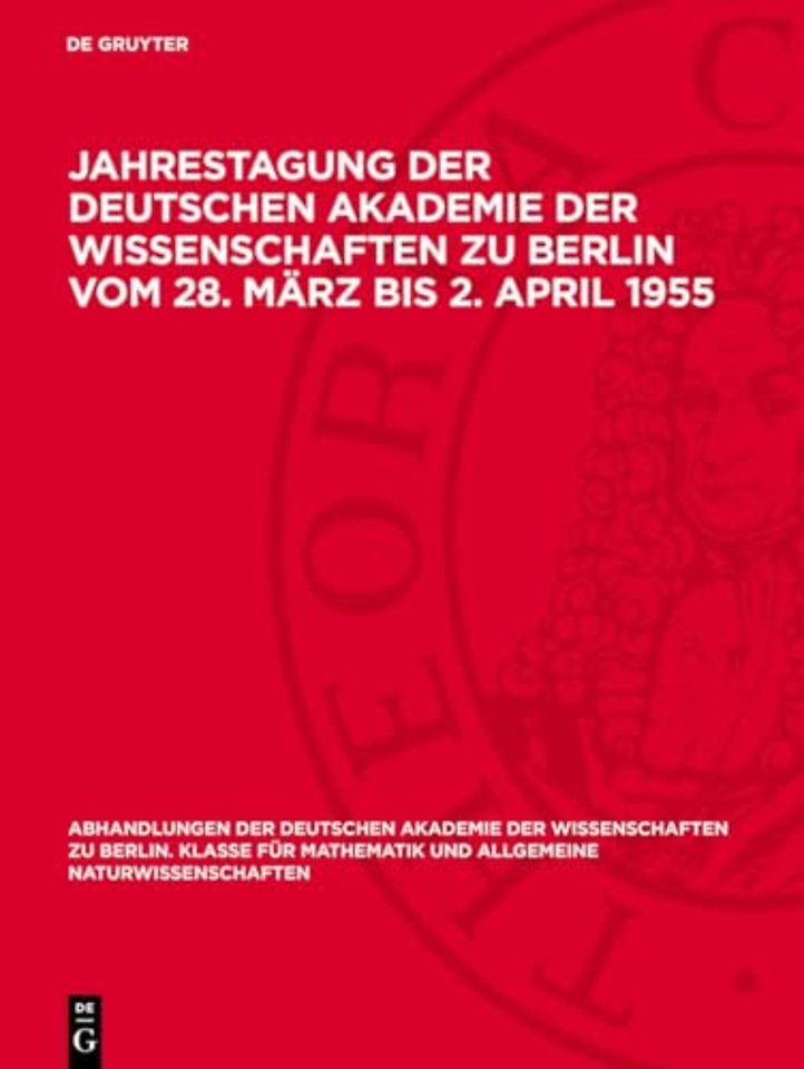 Jahrestagung der Deutschen Akademie der Wissensc – Fachkonferenz: Radioastronomie