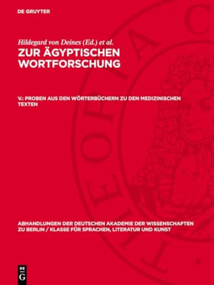 Proben aus den Wörterbüchern zu den medizinischen Texten