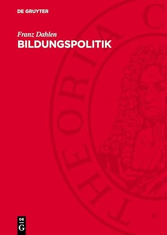 Bildungspolitik – erlebt und mitgestaltet