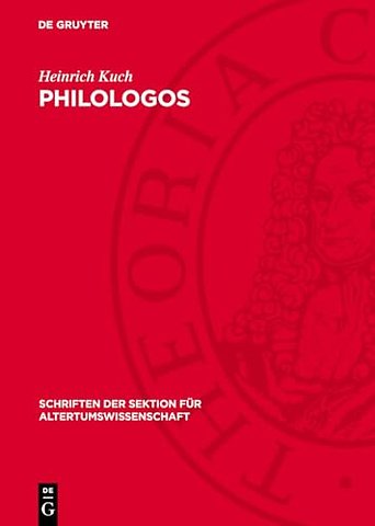 Philologos – Untersuchung eines Wortes von seinem ersten Auftreten in der Tradition bis zur ersten überlieferten lexikalischen Festlegung
