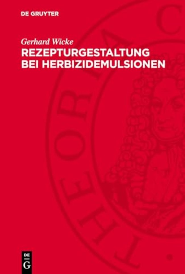 Rezepturgestaltung bei Herbizidemulsionen