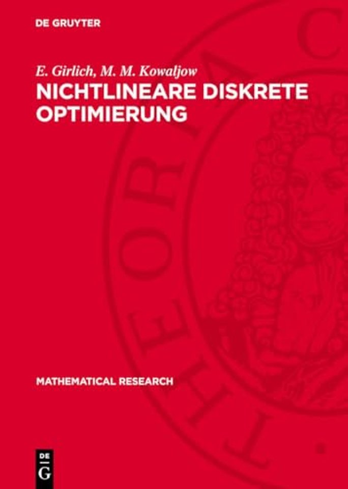 Nichtlineare diskrete Optimierung