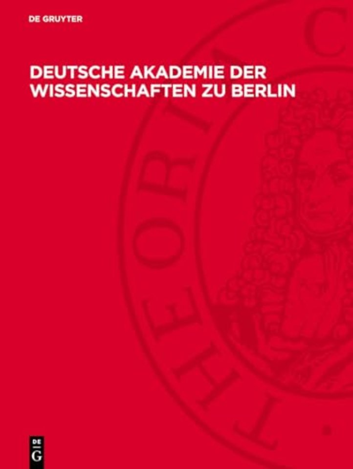 Deutsche Akademie der Wissenschaften zu Berlin