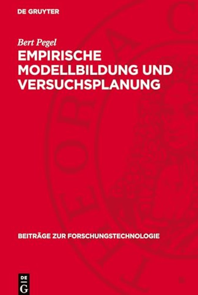 Empirische Modellbildung und Versuchsplanung