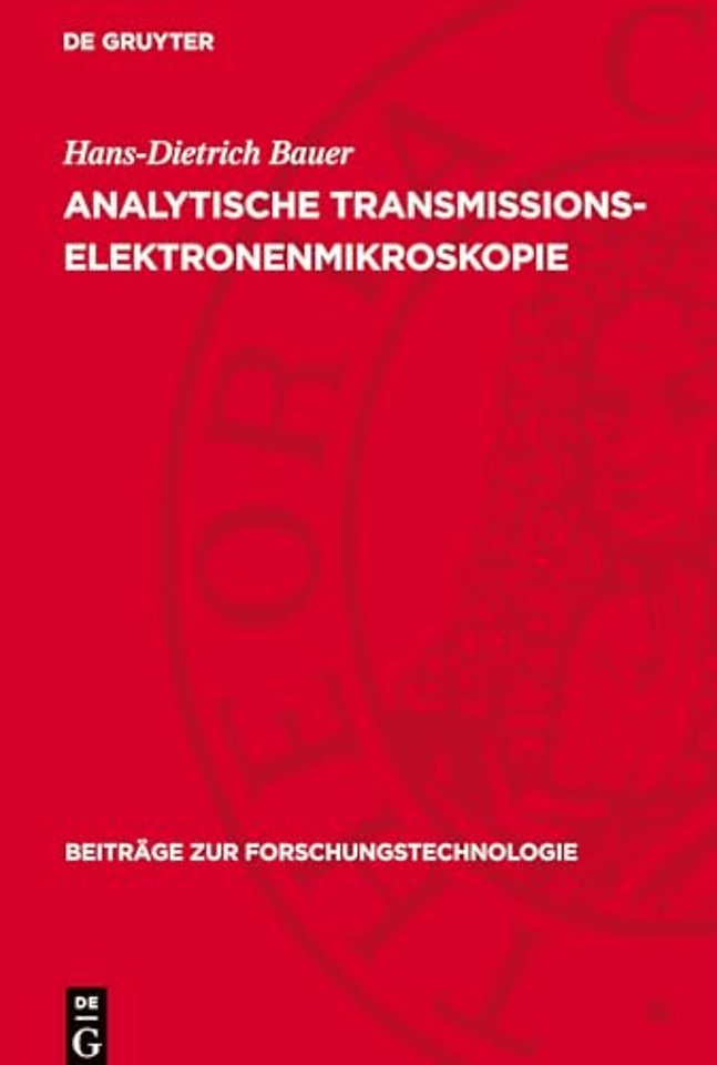 Analytische Transmissionselektronenmikroskopie