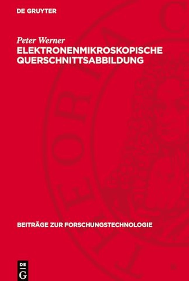 Elektronenmikroskopische Querschnittsabbildung – von Interfaces und Heterostrukturen in Halbleitern