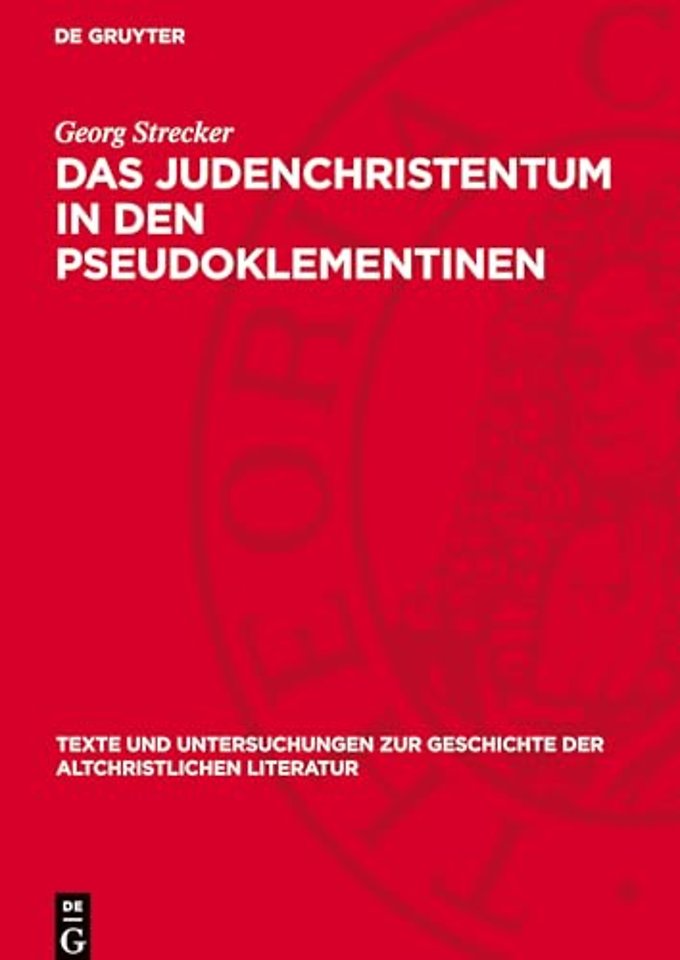 Das Judenchristentum in den Pseudoklementinen