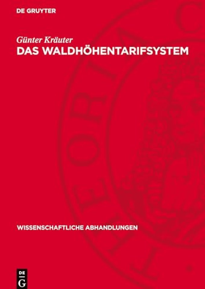Das Waldhöhentarifsystem