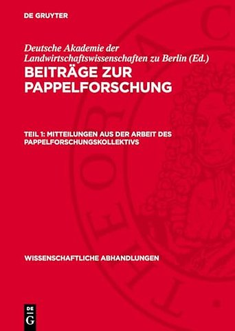 Mitteilungen aus der Arbeit des Pappelforschungskollektivs