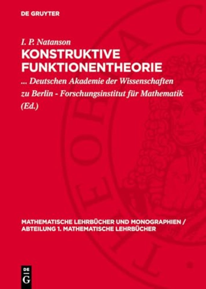 Konstruktive Funktionentheorie
