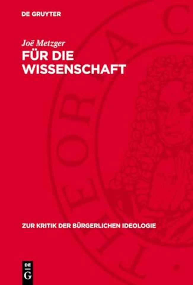 Für die Wissenschaft