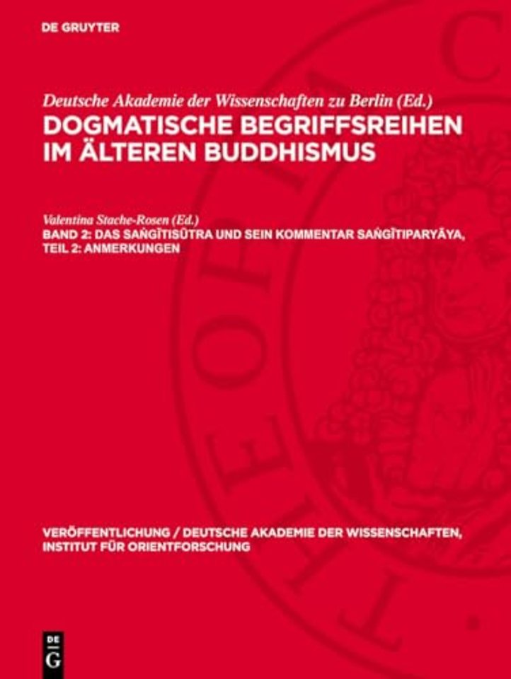 Sangitisutra und sein Kommentar Sangitiparyaya, Teil 2: Anmerkungen