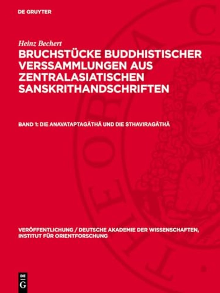 Anavataptagatha und die Sthaviragatha