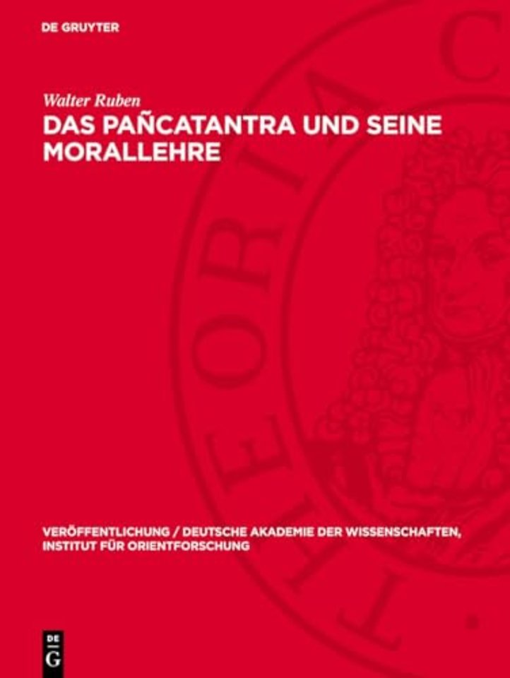 Das Pañcatantra und seine Morallehre