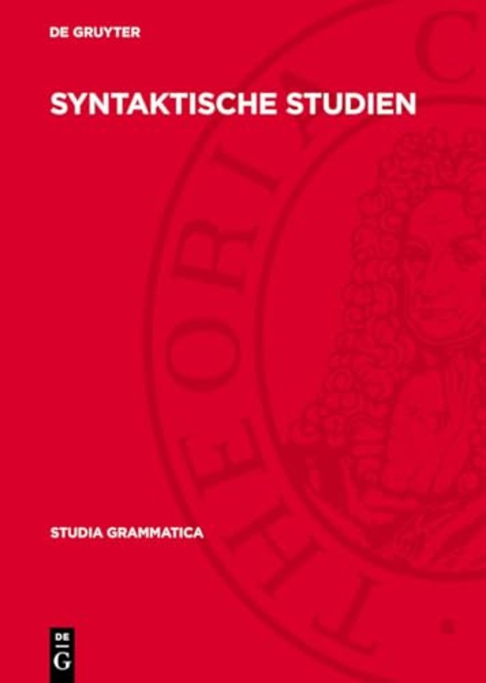 Syntaktische Studien