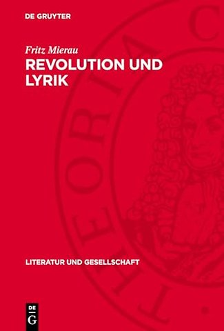 Revolution und Lyrik