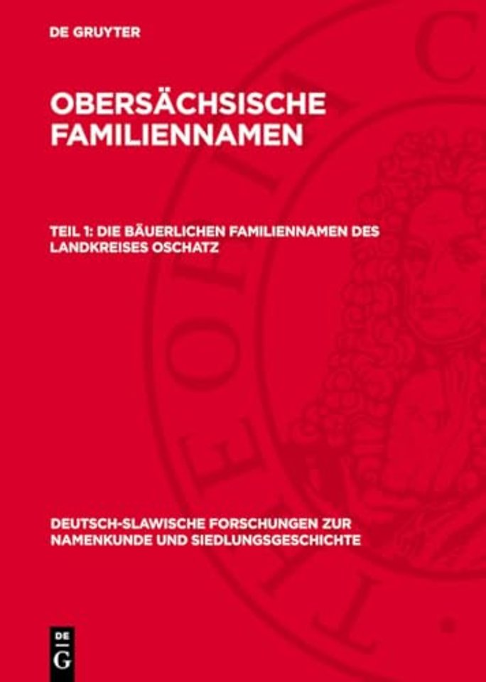 Die bäuerlichen Familiennamen des Landkreises Oschatz