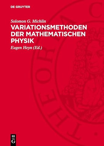Variationsmethoden der mathematischen Physik