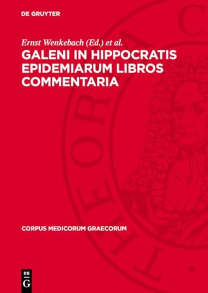 Galeni In Hippocratis Epidemiarum Libros Comment – Indices nominum et verborum graecorum