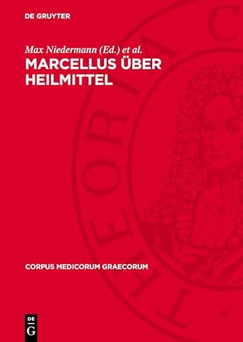 Marcellus über Heilmittel