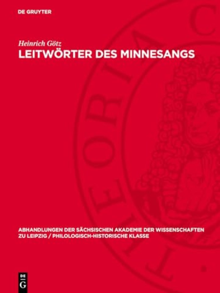 Leitwörter des Minnesangs
