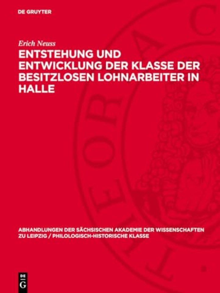 Entstehung und Entwicklung der Klasse der besitz – Eine Grundlegung