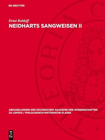 Neidharts Sangweisen II