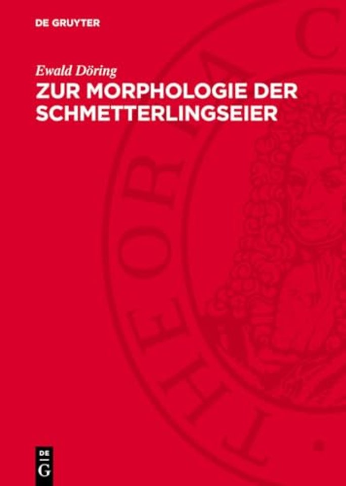Zur Morphologie der Schmetterlingseier