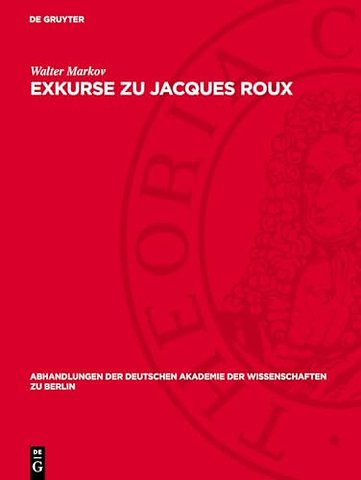 Exkurse zu Jacques Roux