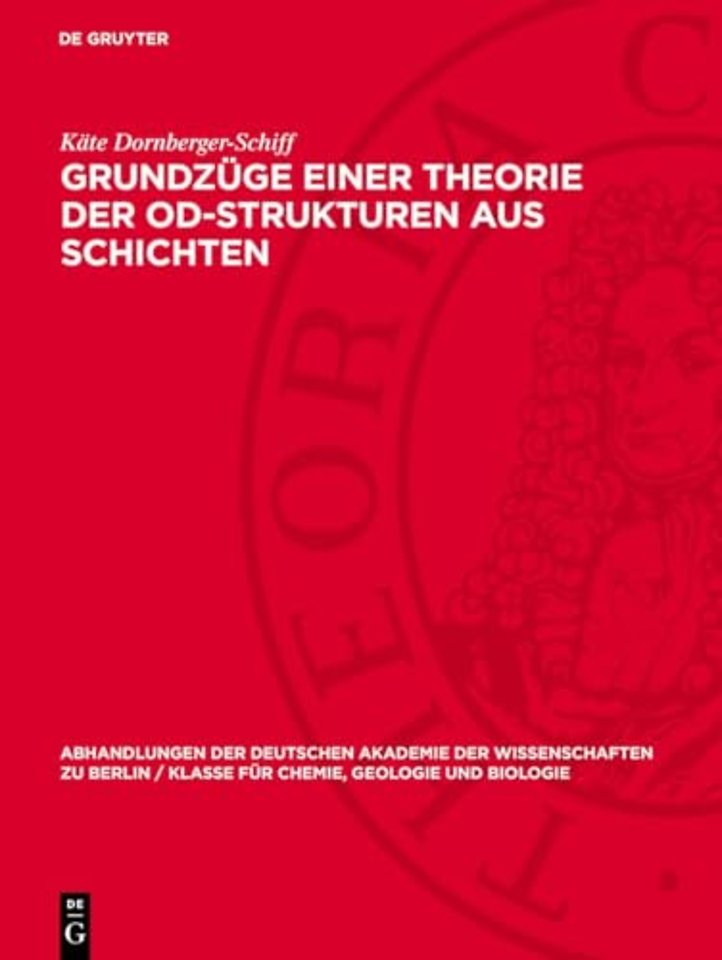 Grundzüge einer Theorie der OD–Strukturen aus Schichten