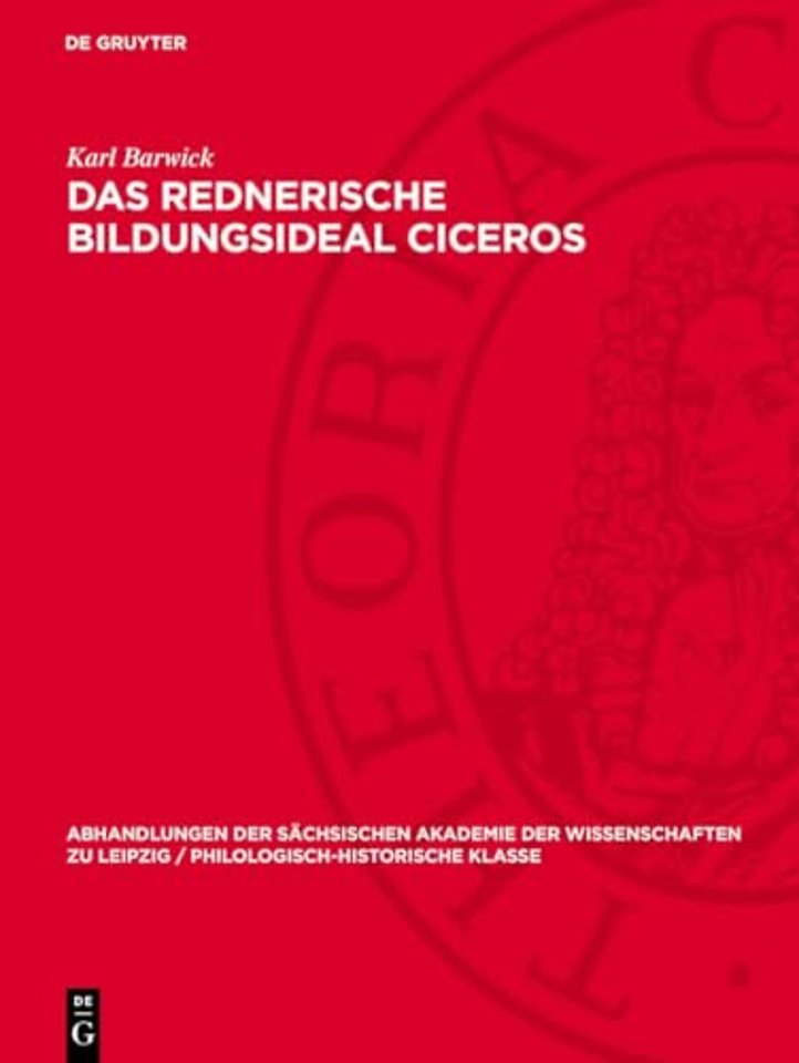 Das rednerische Bildungsideal Ciceros