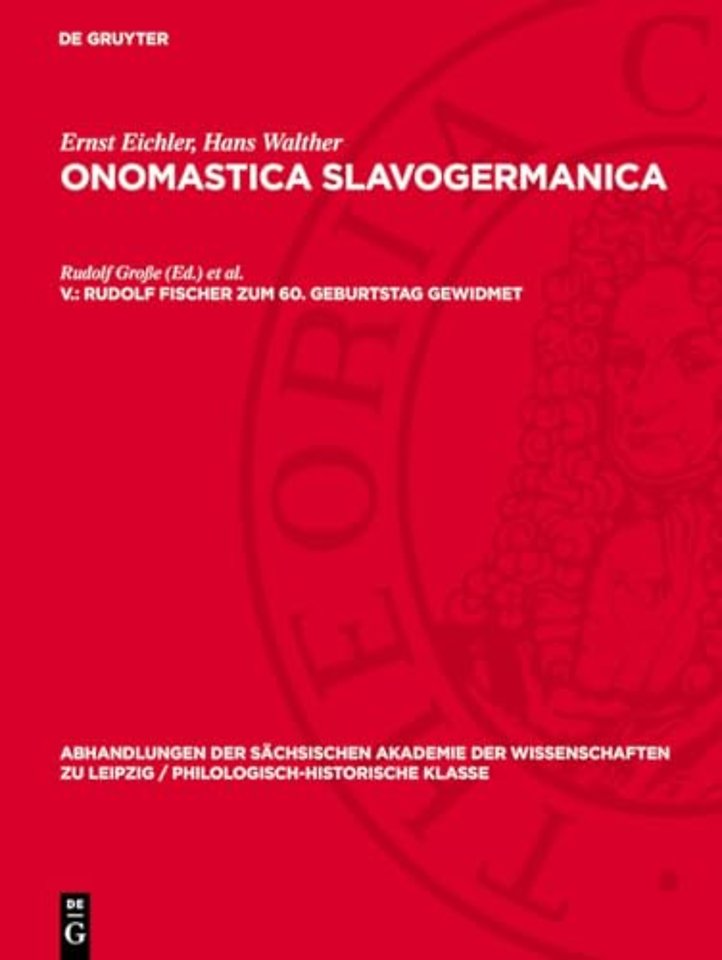 Rudolf Fischer zum 60. Geburtstag gewidmet