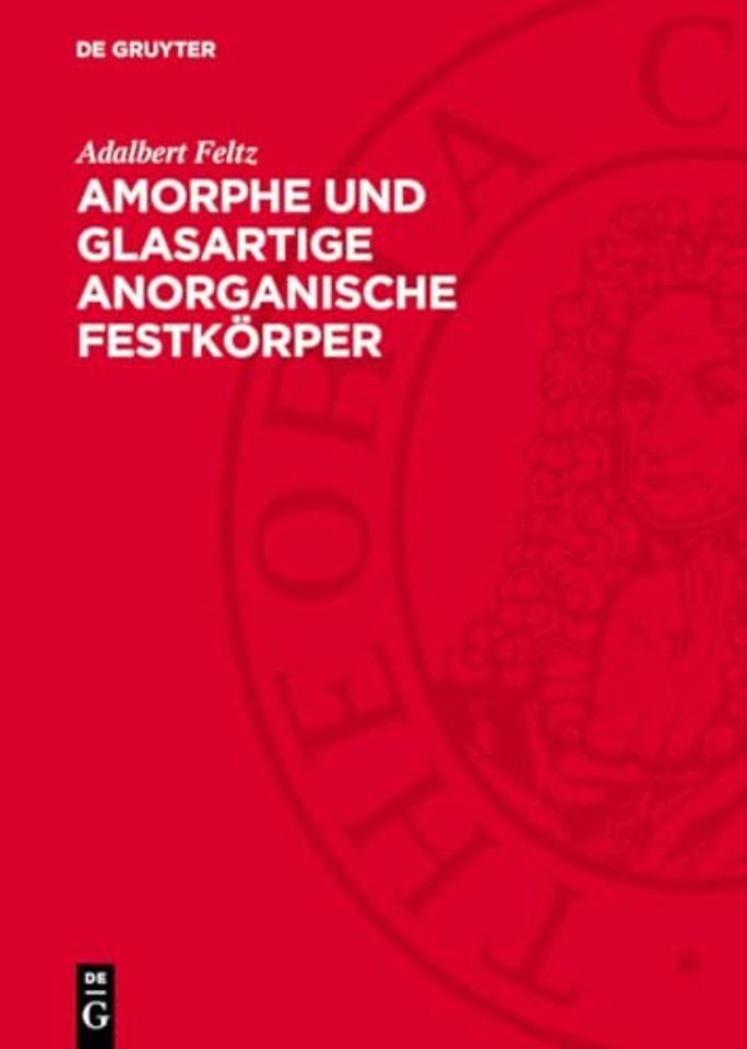 Amorphe und glasartige anorganische Festkörper