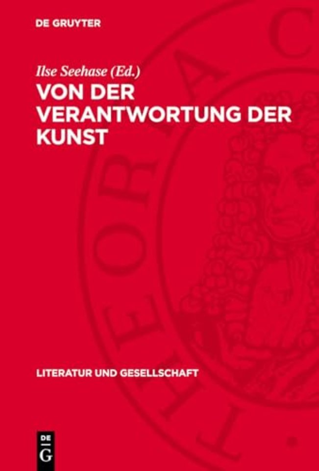 Von der Verantwortung der Kunst – Dokumente zur tschechischen marxistischen Literaturprogrammatik 1918–1938