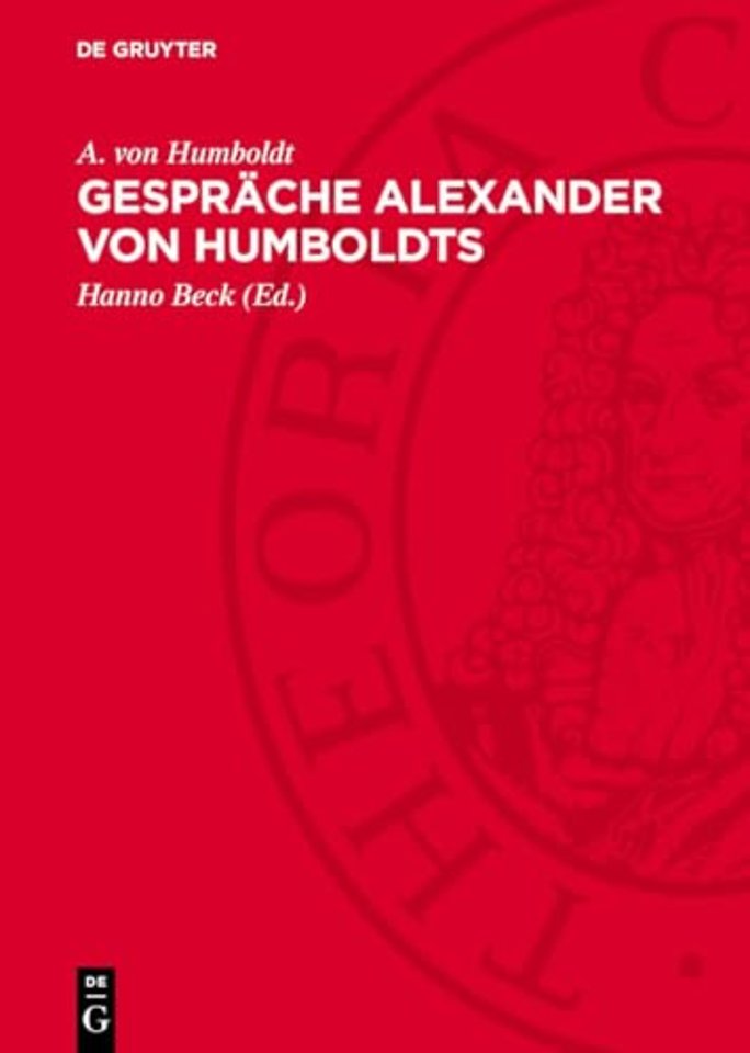 Gespräche Alexander von Humboldts