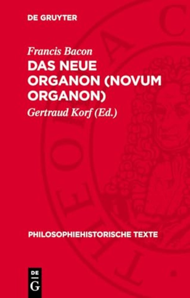 Das Neue Organon (Novum Organon)
